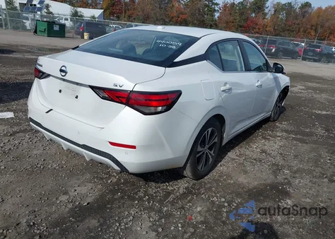 2023 Nissan Sentra Sv Xtronic Cvt from USA, damaged, VIN 3N1AB8CV5PY227014
